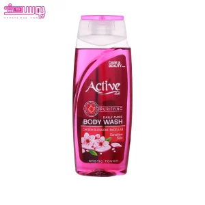 شامپو بدن میسلار واتر شکوفه های گیلاس اکتیو