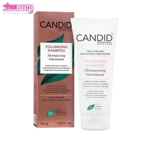 شامپو حجم دهنده موهای نازک کاندید