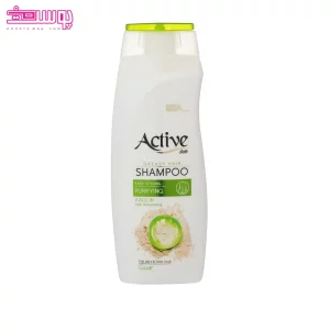 شامپو حجم دهنده موهای چرب اکتیو
