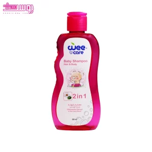 شامپو سر و بدن کودک بابونه و آلوئه ورا وی کر