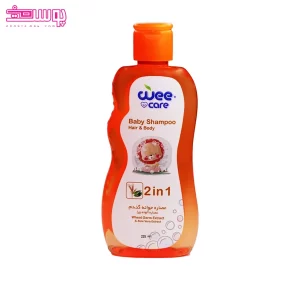 شامپو سر و بدن کودک جوانه گندم و آلوئه ورا وی کر