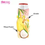 شامپو محافظ رنگ مو اکتیو 4