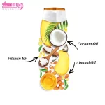 شامپو مغذی موهای خشک اکتیو 4