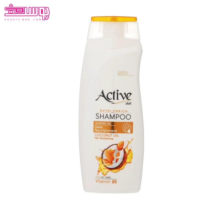 شامپو-مغذی-موهای-خشک-اکتیو شامپو مغذی موهای خشک اکتیو