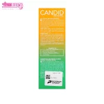 شامپو پوست سر چرب و ساقه خشک مو کاندید 3