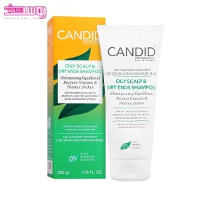 شامپو پوست سر چرب و ساقه خشک مو کاندید