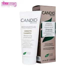 شامپو کراتینه کاندید