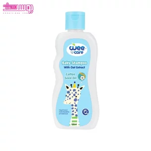 شامپو کودک روغن پنبه و عصاره جو وی کر