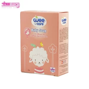 صابون بچه روغن بادام و جوانه گندم وی کر