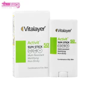 ضد آفتاب استیکی اکتیویت ویتالیر