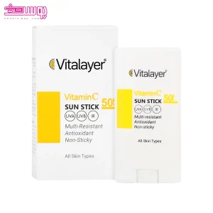 ضد آفتاب استیکی ویتامین سی ویتالیر