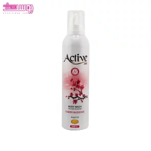 فوم شامپو بدن شکوفه های گیلاس اکتیو