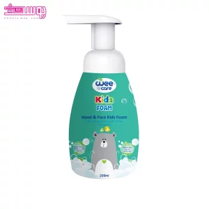 فوم شستشوی دست و صورت کودک زیتون وی کر
