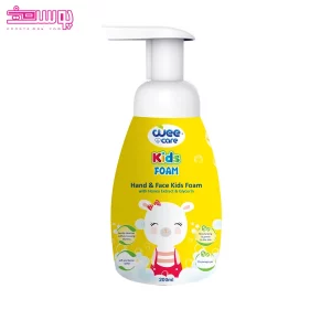 فوم شستشوی دست و صورت کودک عسل وی کر