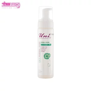 فوم شستشوی صورت پوست خشک و حساس یونی لد