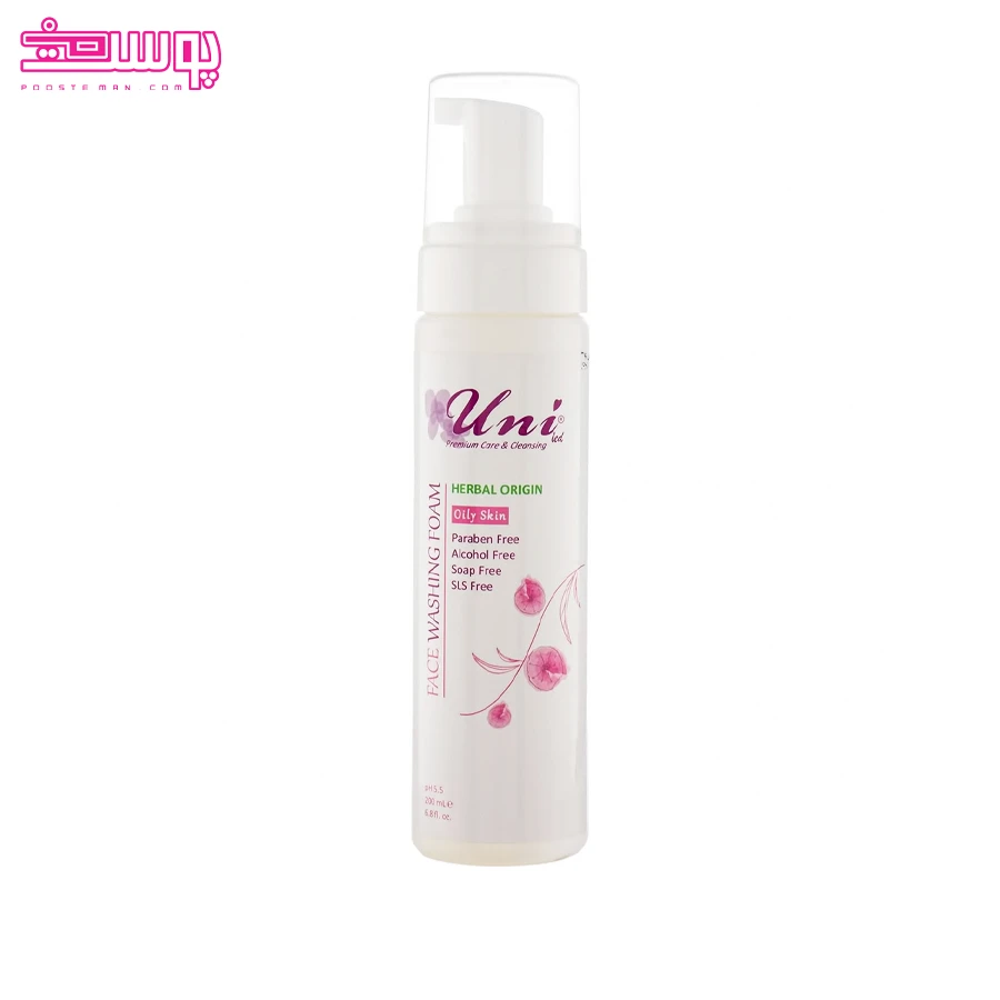 فوم-شستشوی-صورت-پوست-چرب-یونی-لد فوم شستشوی صورت پوست چرب یونی لد