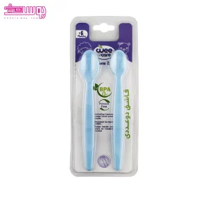 قاشق کودک وی کر مدل 2 عددی