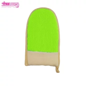 لیف گیاهی ملایم و پنبه ای دستکشی دوکاره یونی لد 2