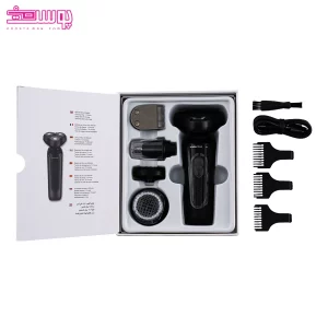 ماشین اصلاح سه تیغ ولروس مدل VL-107 2