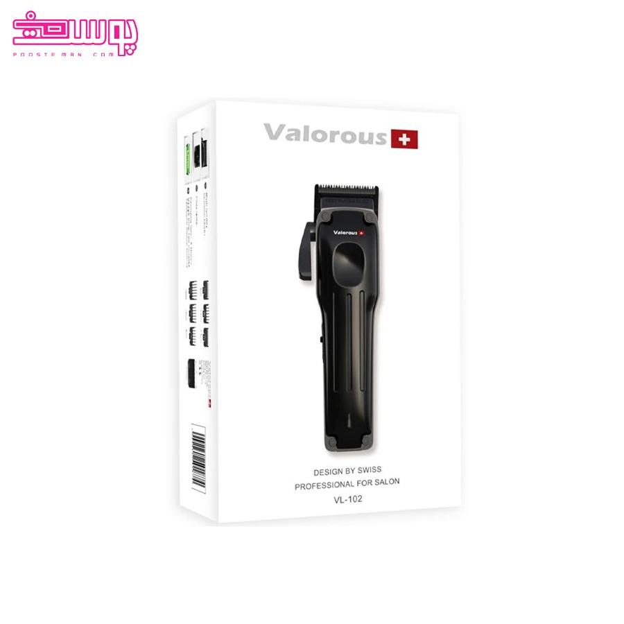 ماشین‌ اصلاح حرفه ای ولروس مدل VL-102 2