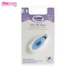 ناخن گیر کودک محافظ دار با دسته سیلیکونی وی کر