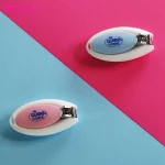 ناخن گیر کودک محافظ دار با دسته سیلیکونی وی کر 7