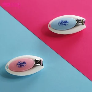 ناخن گیر کودک محافظ دار با دسته سیلیکونی وی کر 7