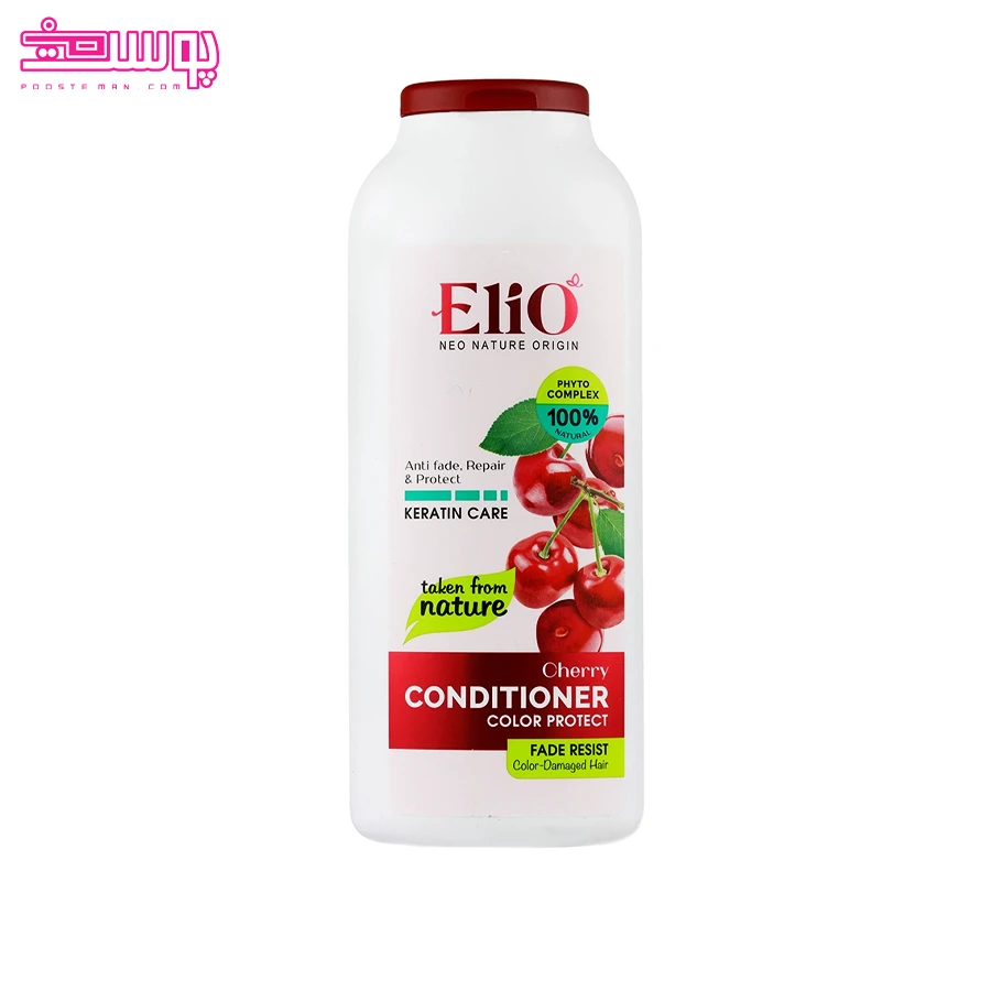 نرم-کننده-موهای-رنگ-شده-گیلاس-الیو نرم کننده موهای رنگ شده گیلاس الیو