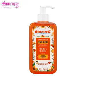 ژل شستشوی صورت روشن کننده آر یو اوکی