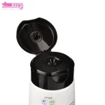 ژل شستشوی صورت زغال فعال یونی لد 3