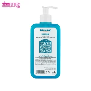 ژل شستشوی صورت پوست خشک آر یو اوکی 2
