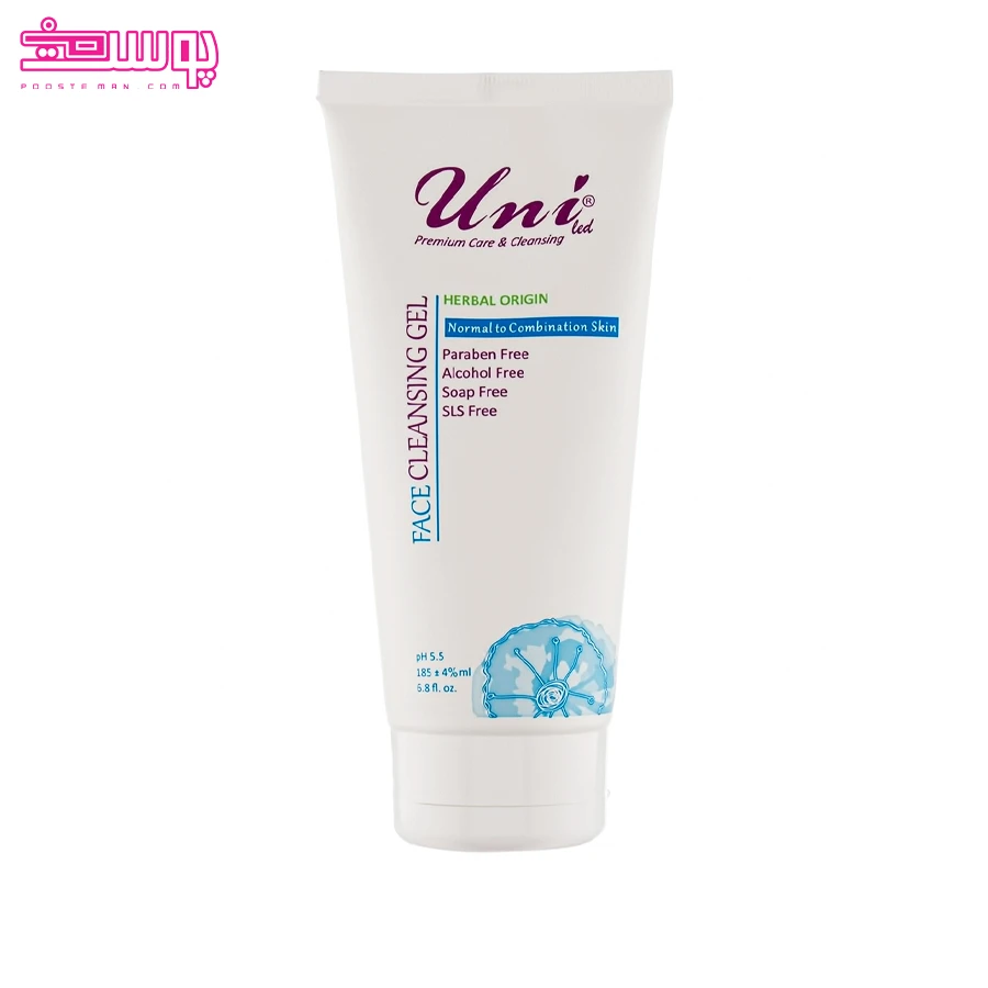 ژل-شستشوی-صورت-پوست-معمولی-یونی-لد ژل شستشوی صورت پوست معمولی یونی لد
