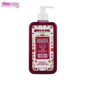 ژل شستشوی صورت پوست چرب و دارای آکنه آر یو اوکی