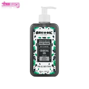 ژل شستشوی عمیق صورت انواع پوست آر یو اوکی