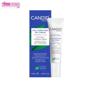 ژل کرم تقویت کننده ناخن کاندید