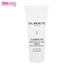 کرم روز روشن کننده صورت SPF30 ژیل بوته