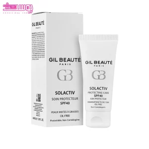 کرم ضد آفتاب سل اکتیو پوست چرب SPF40 ژیل بوته
