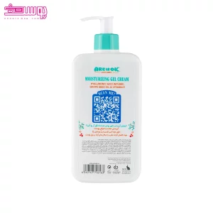 کرم ژل آبرسان روغن هسته انگور و ویتامین E آر یو اوکی 2