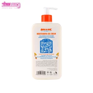 کرم ژل آبرسان عصاره انبه و ویتامین B آر یو اوکی 2