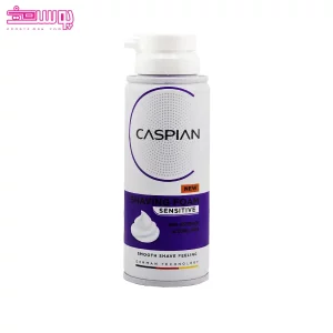 فوم اصلاح پوست های حساس کاسپین