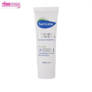 ژل کرم مرطوب کننده صورت پوست مختلط و چرب سری کیت