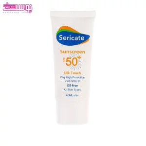 کرم ضد آفتاب سیلک تاچ SPF50 سری کیت