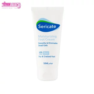 کرم مرطوب کننده پا سری کیت
