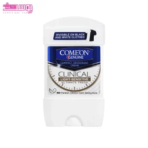 دئودورانت کلینیکال لایت سنسیتیو کامان