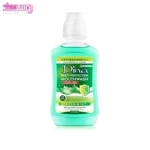 دهانشویه چند منظوره بدون الکل دینا