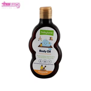 روغن بچه روغن کنجد و ویتامین ای بیبی لند