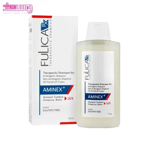 شامپو آمینکس پلاس فولیکا 2