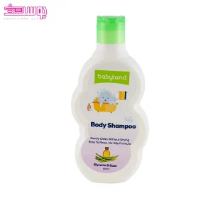 شامپو بدن گلیسیرین و گوار بیبی لند
