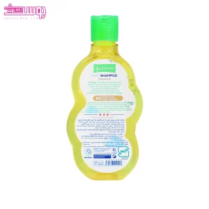 شامپو بچه نرم کننده ویتامین ای بیبی لند 2