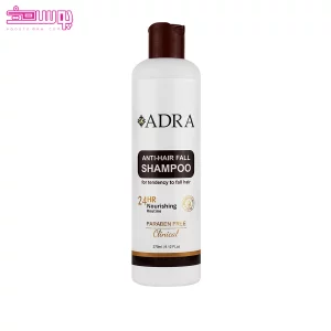 شامپو ضد ریزش کافئین و عسل آدرا